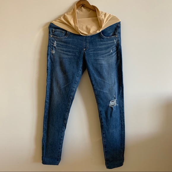 AG Distressed Maternity Jeans - Picture 13 of 13